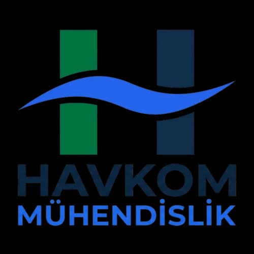 HAVKOM Mühendislik Kurumsal Logo