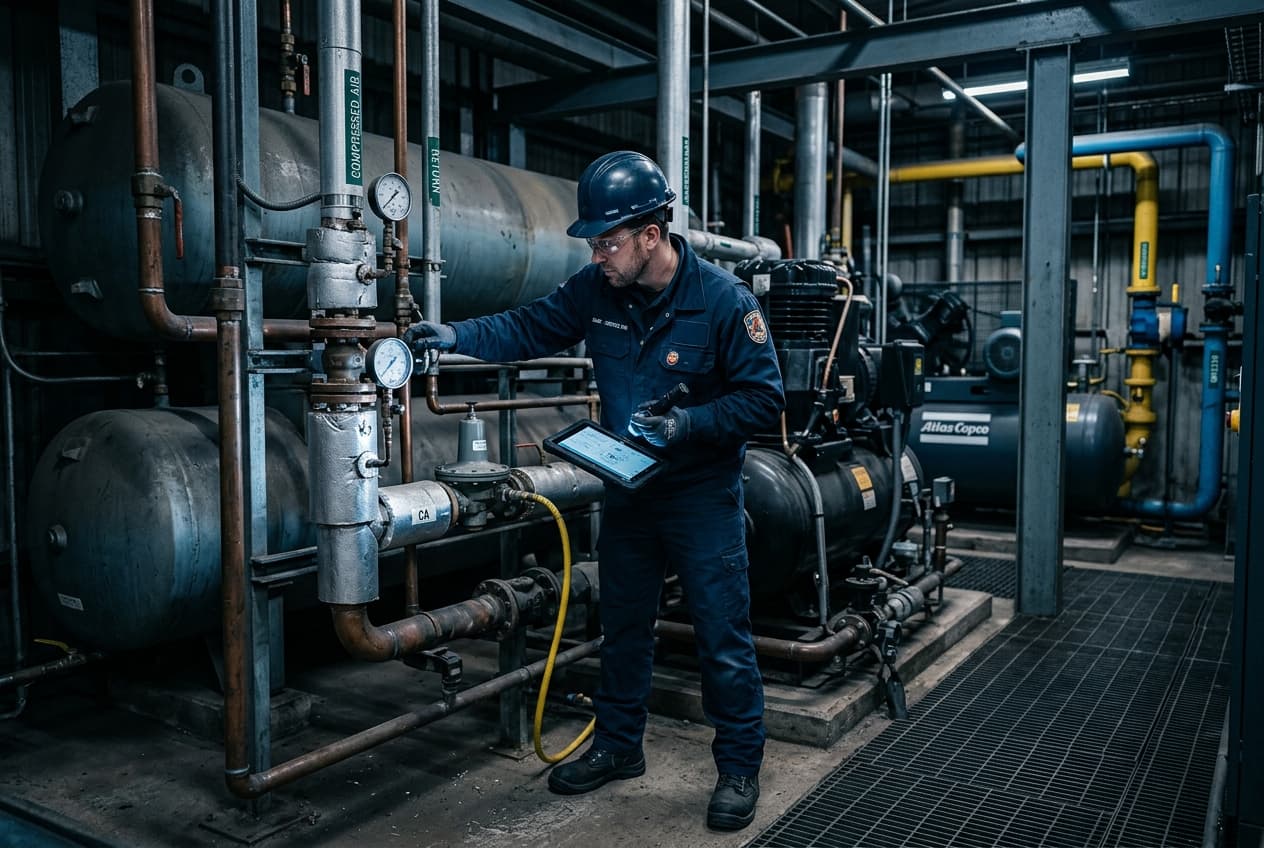 Havkom Teknik Servis — Kompresör Mühendisliği
